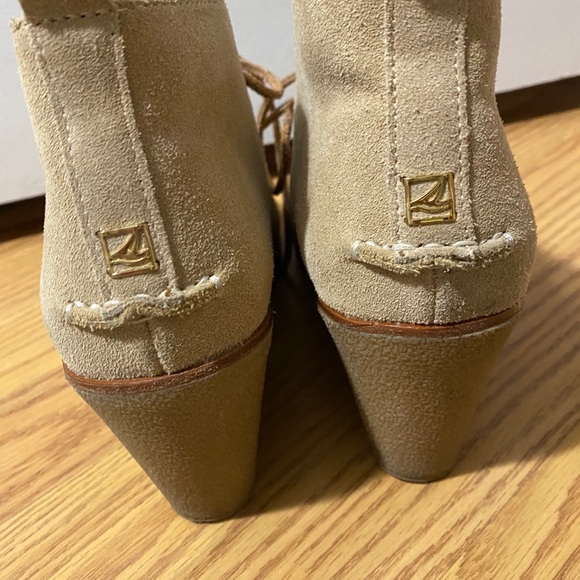 Sperry leather booties - Picture 3 of 6
